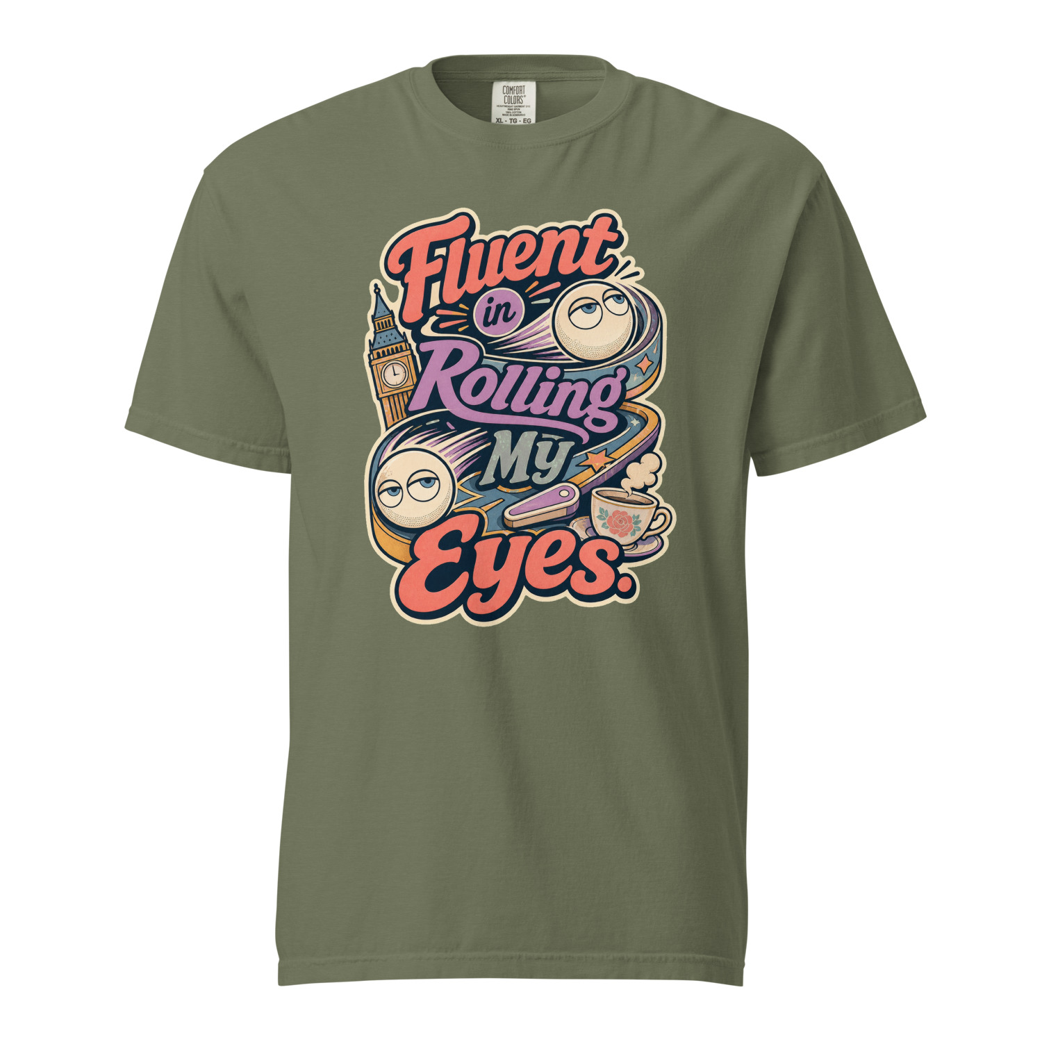 Fluent in Rolling My Eyes - Image 7