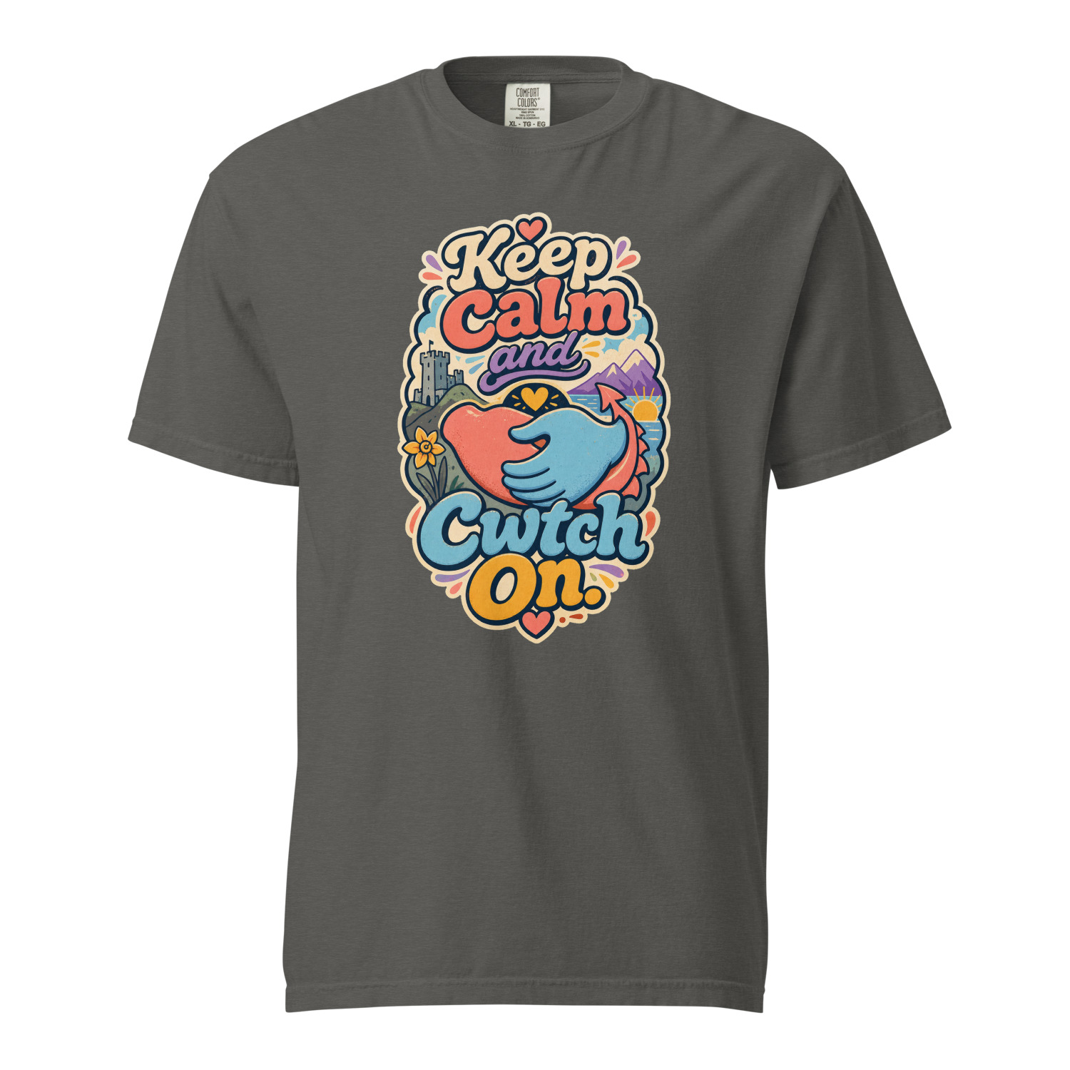 Keep Calm and Cwtch on - Image 3