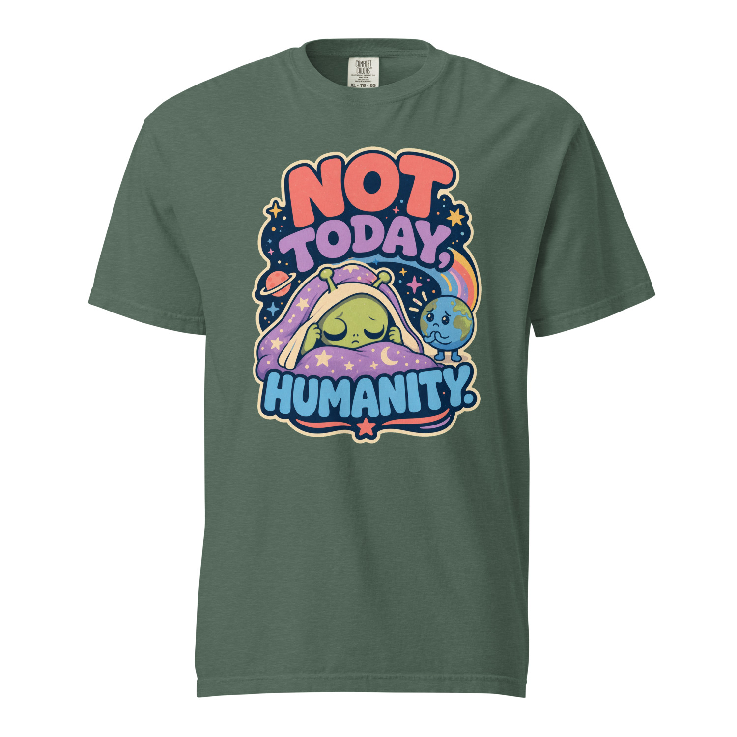 Not Today Humanity - Image 4