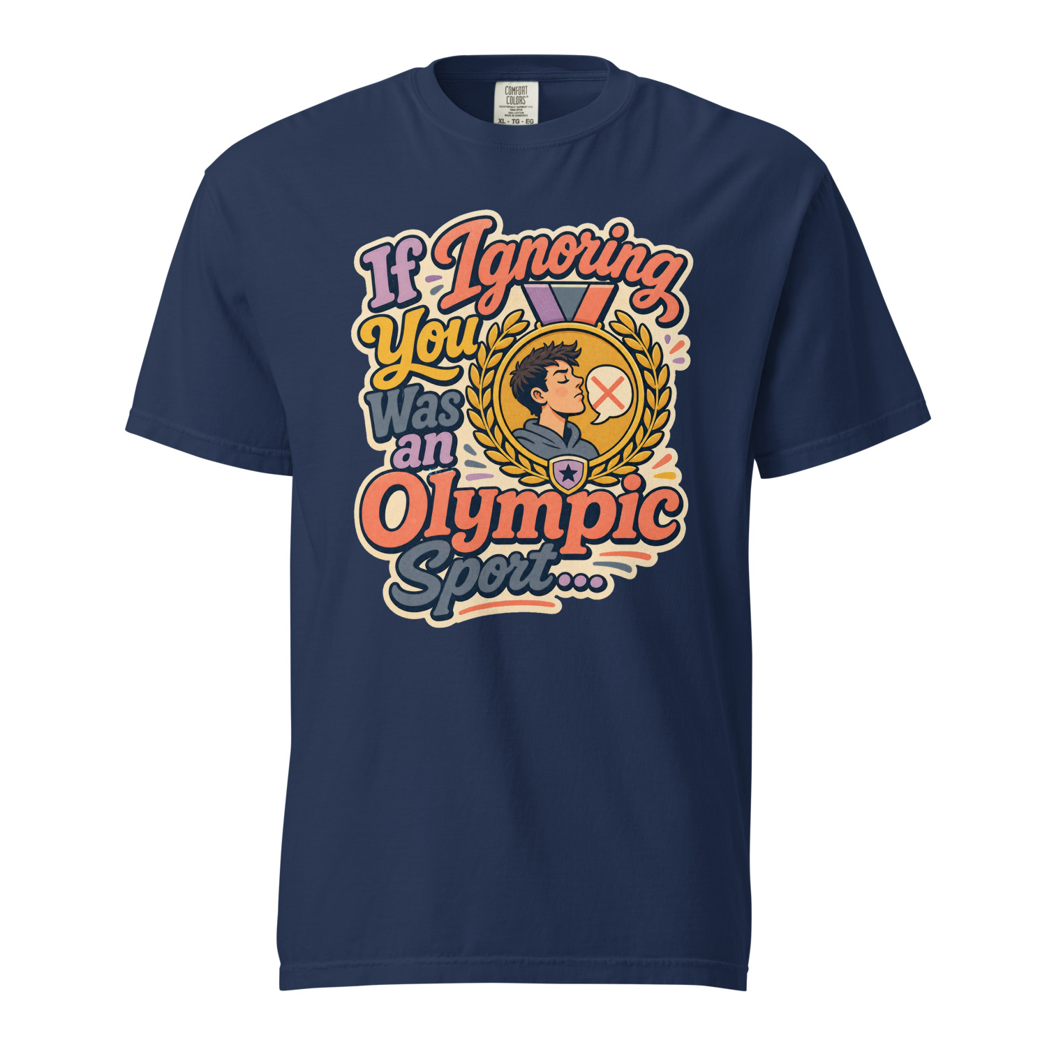 If Ignoring You Was an Olympic Sport - Image 2