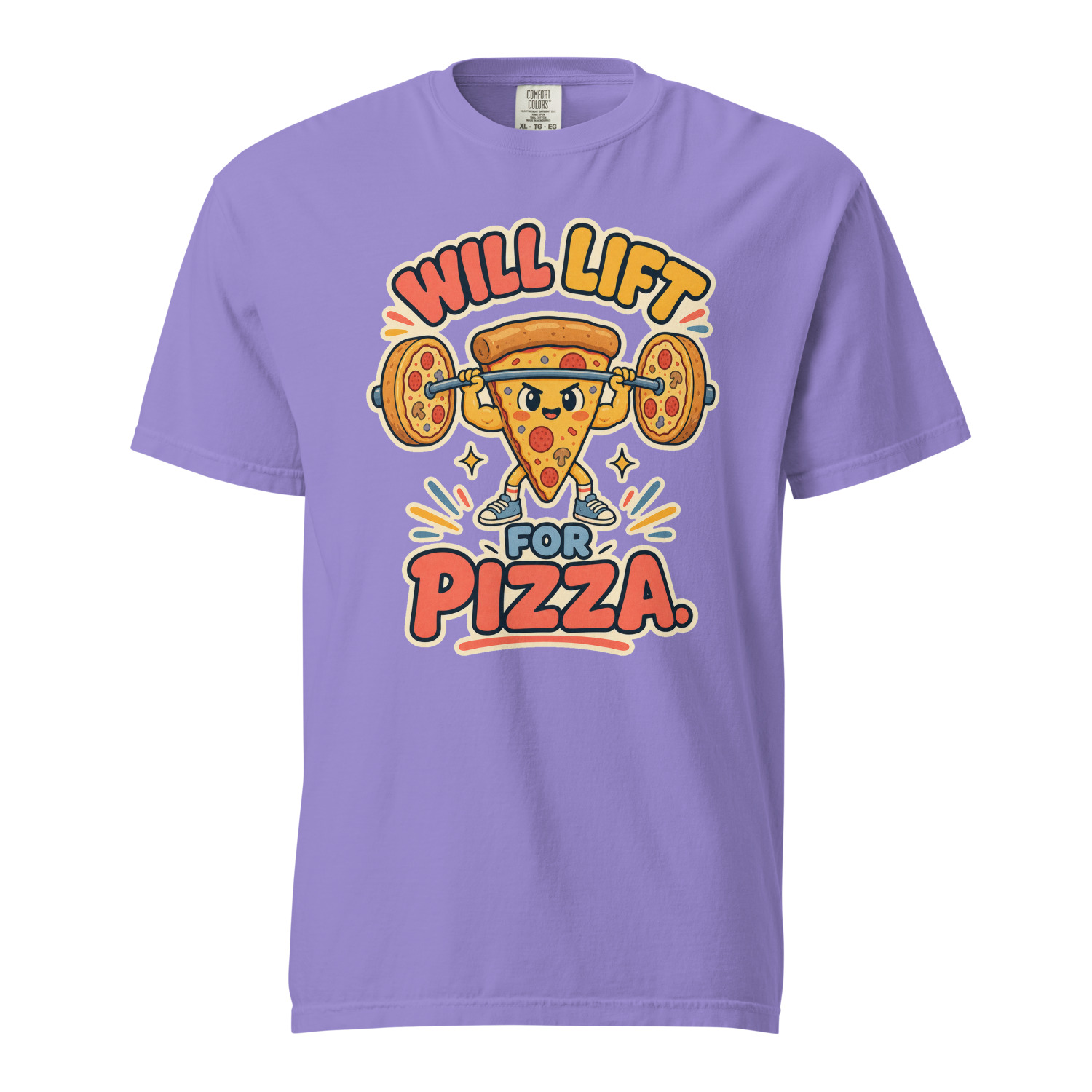 Will Lift for Pizza - Image 10