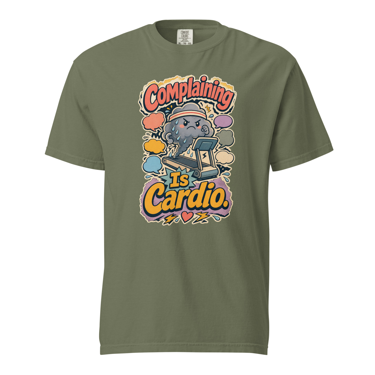 Complaining Is Cardio - Image 7