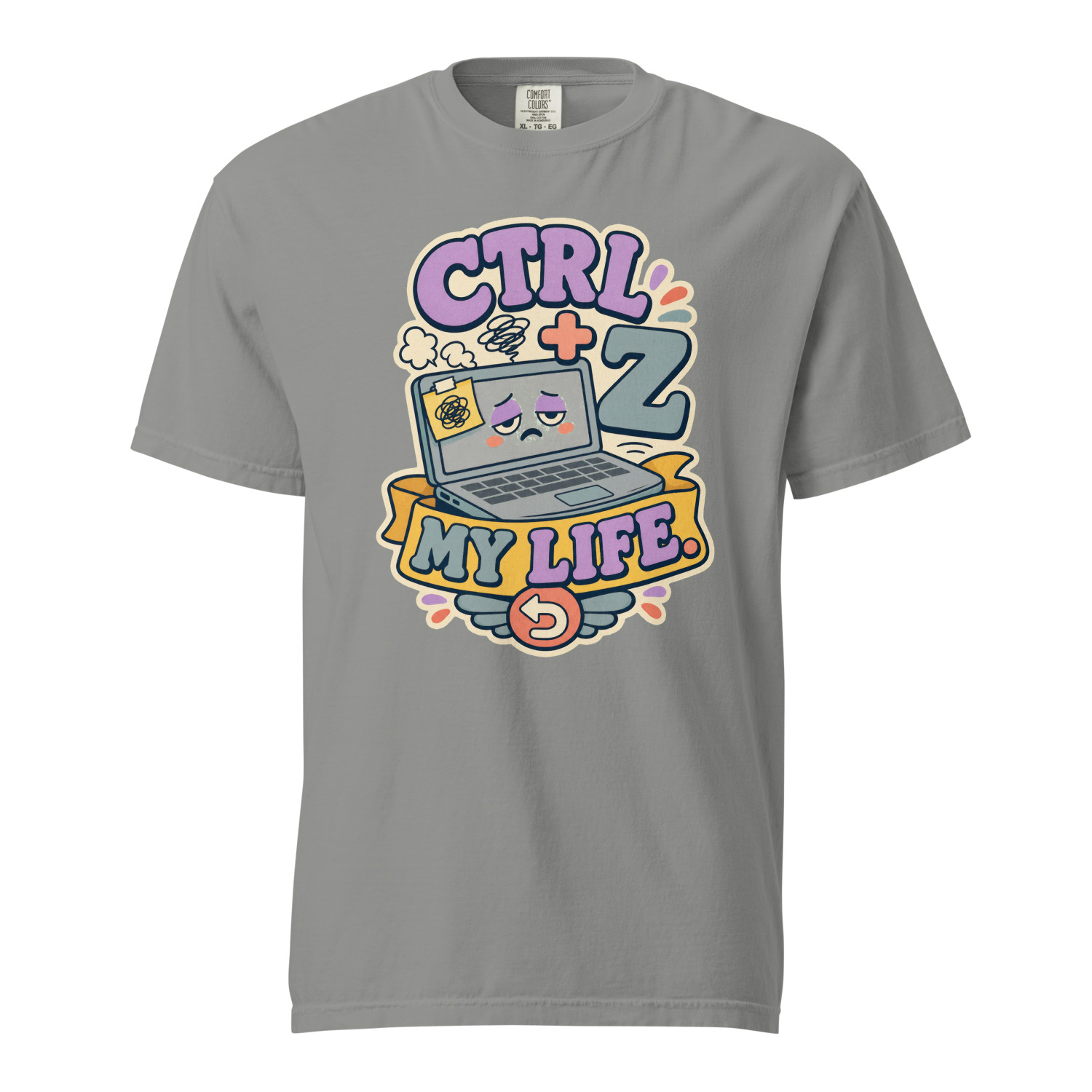 Ctrl Z My Life - Image 9