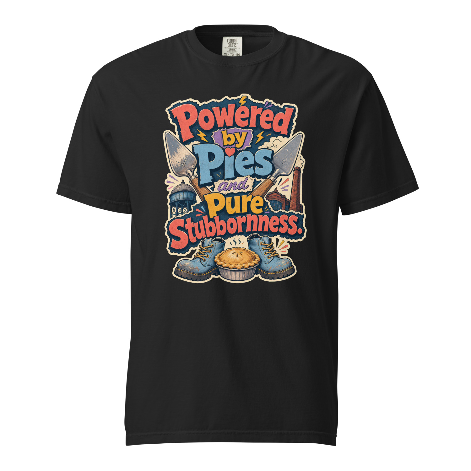 Powered By Pies and Pure Stubbornness