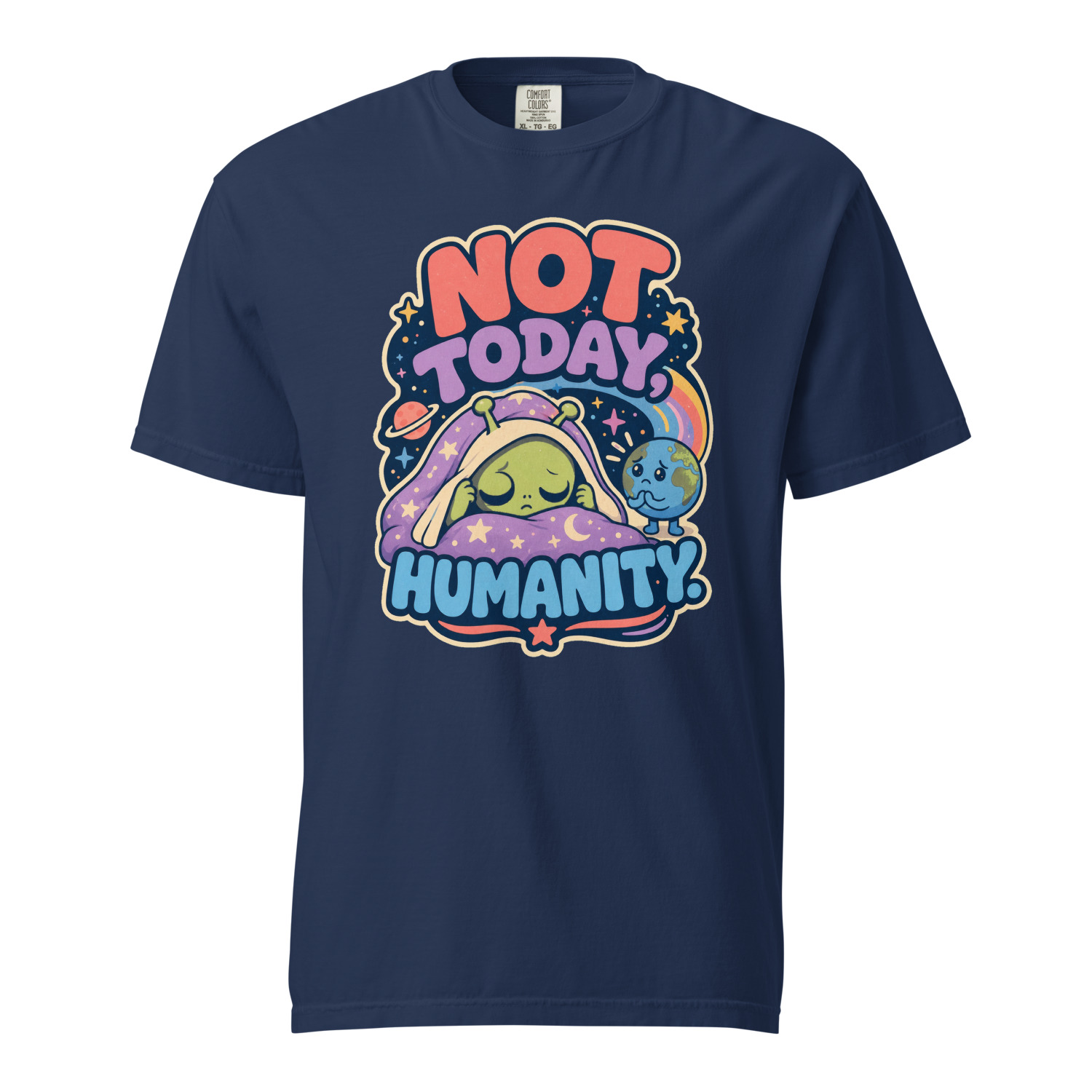 Not Today Humanity - Image 2