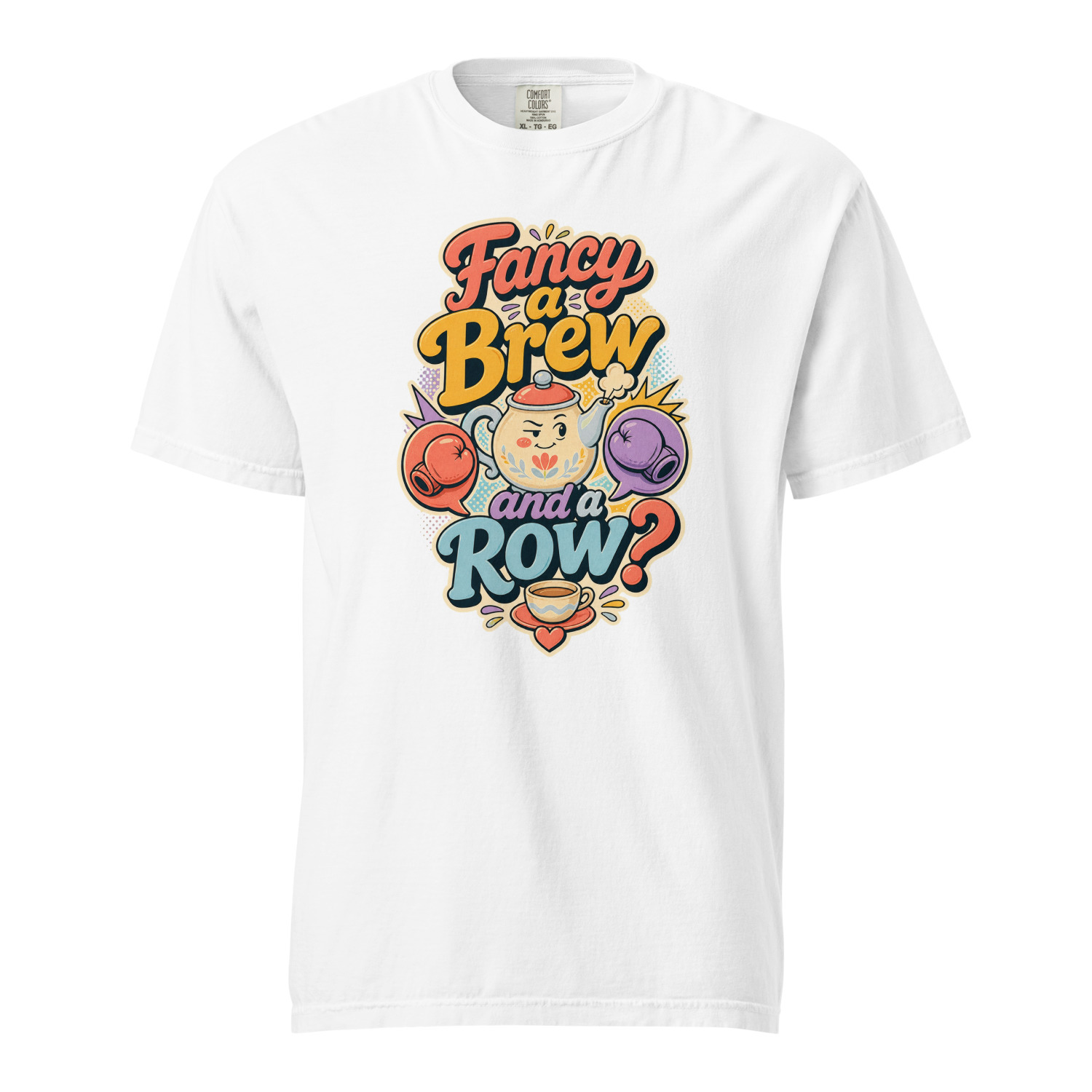 Fancy a Brew and a Row - Image 14