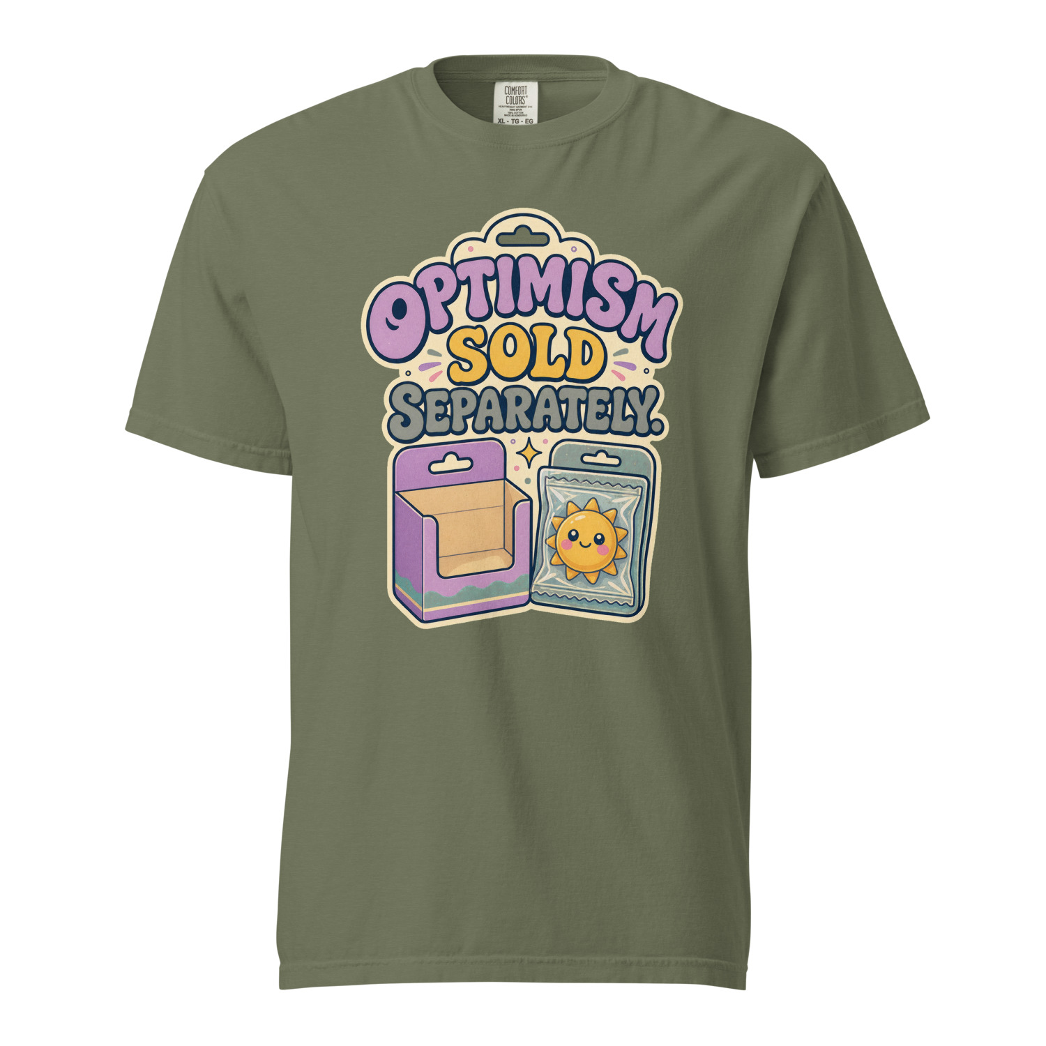 Optimism Sold Separately - Image 7