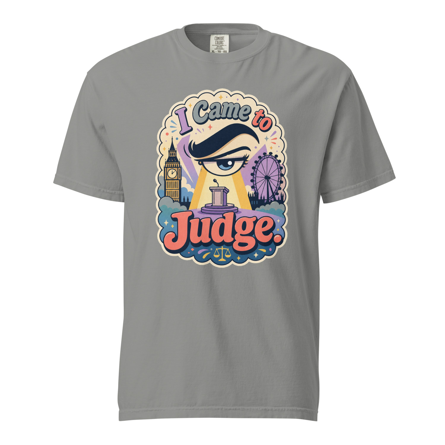 I Came to Judge - Image 9