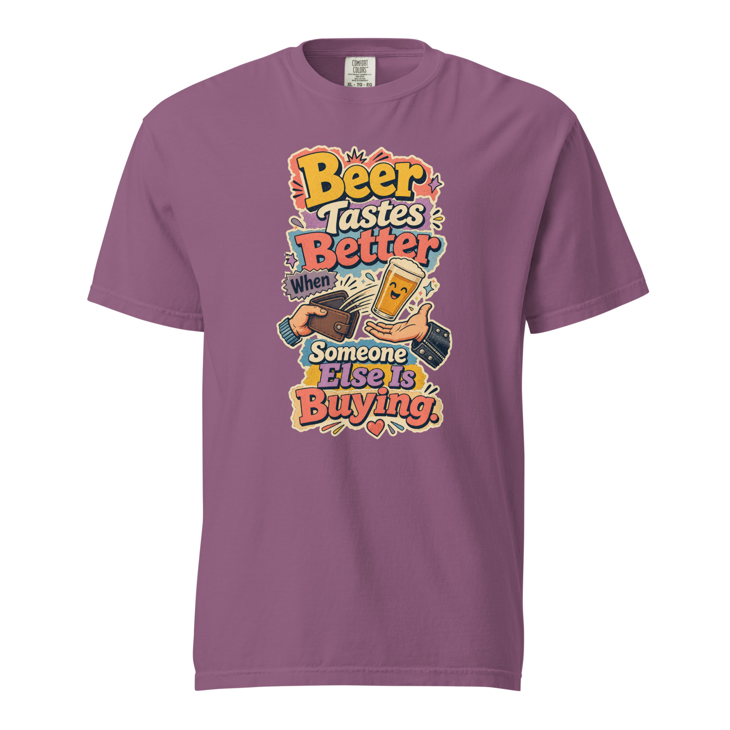 Beer Tastes Better When Someone Else Is Buying - Image 5