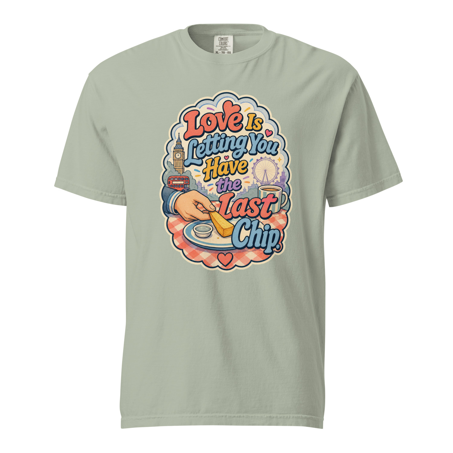 Love Is Letting You Have the Last Chip - Image 11