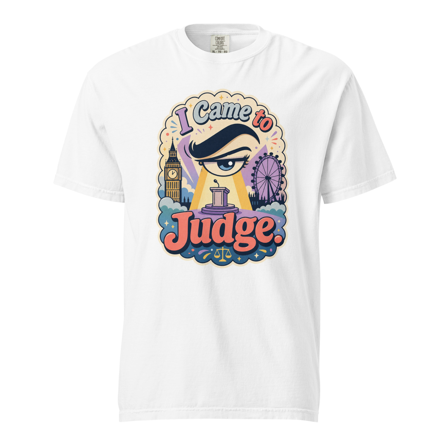 I Came to Judge - Image 14