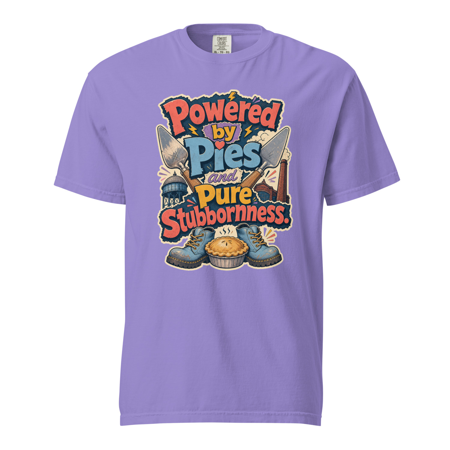 Powered By Pies and Pure Stubbornness - Image 10