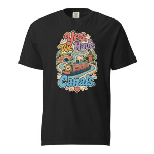 Yes We Have Canals