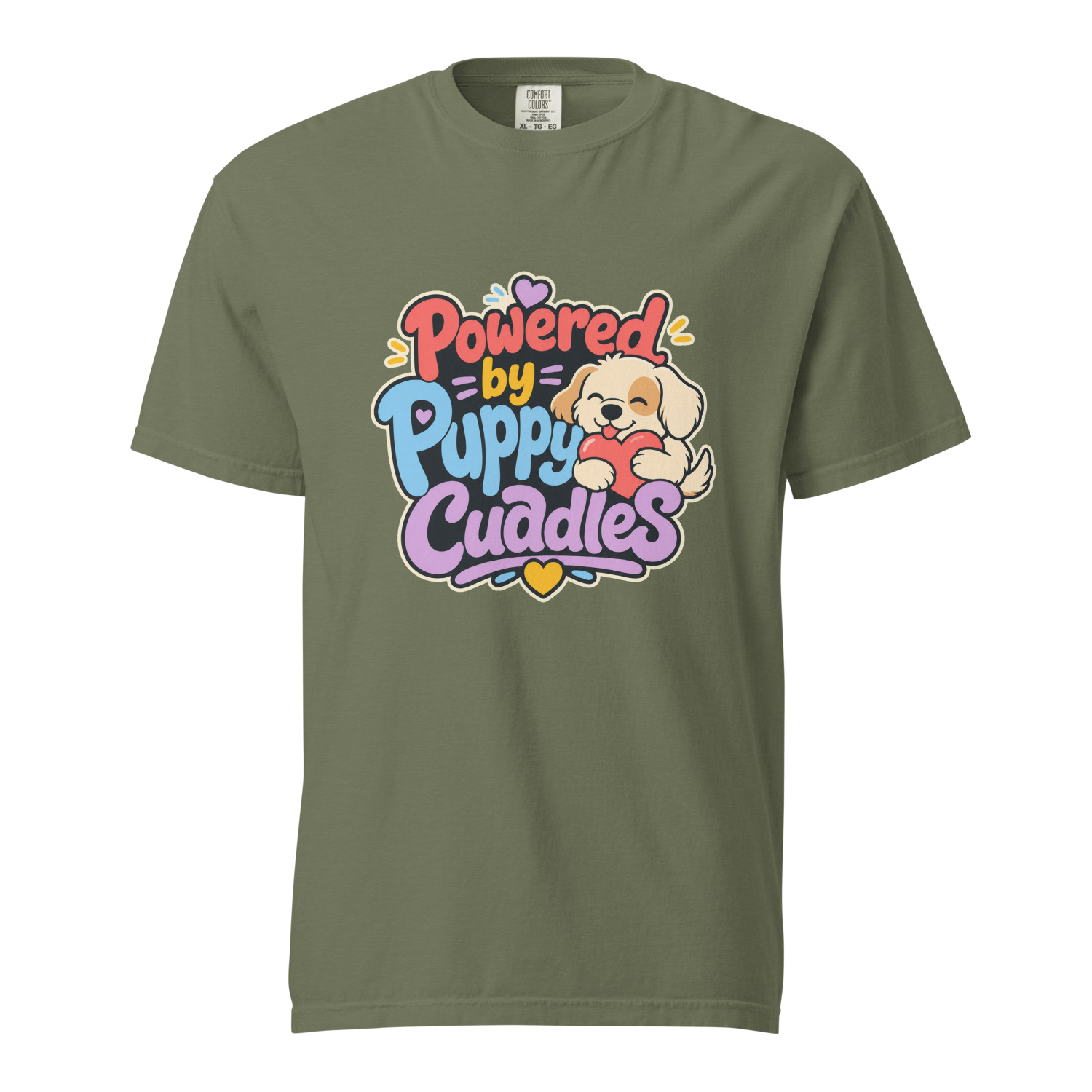 Powered By Puppy Cuddles - Image 7