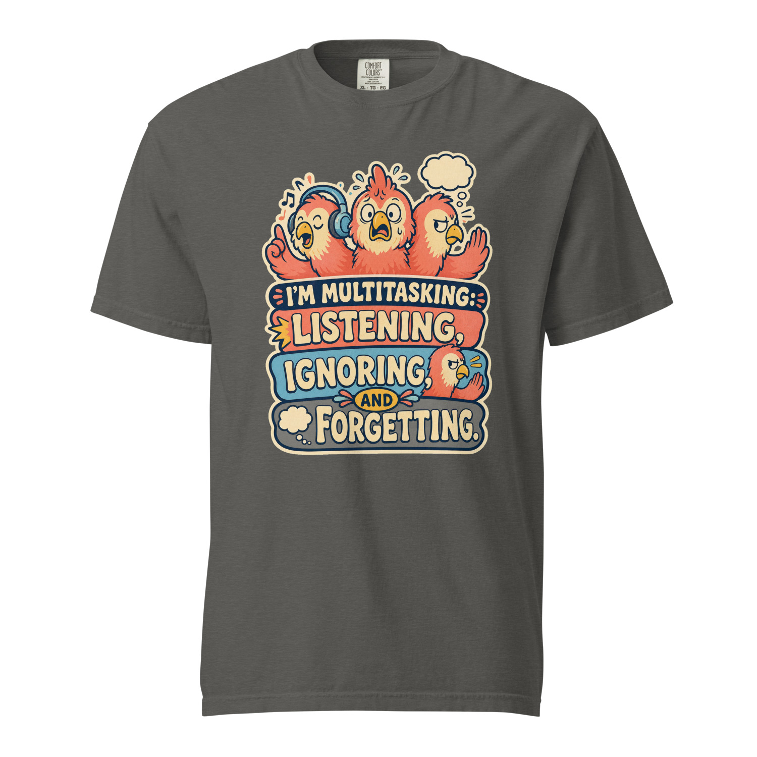 Im Multitasking Listening Ignoring and Forgetting - Image 3