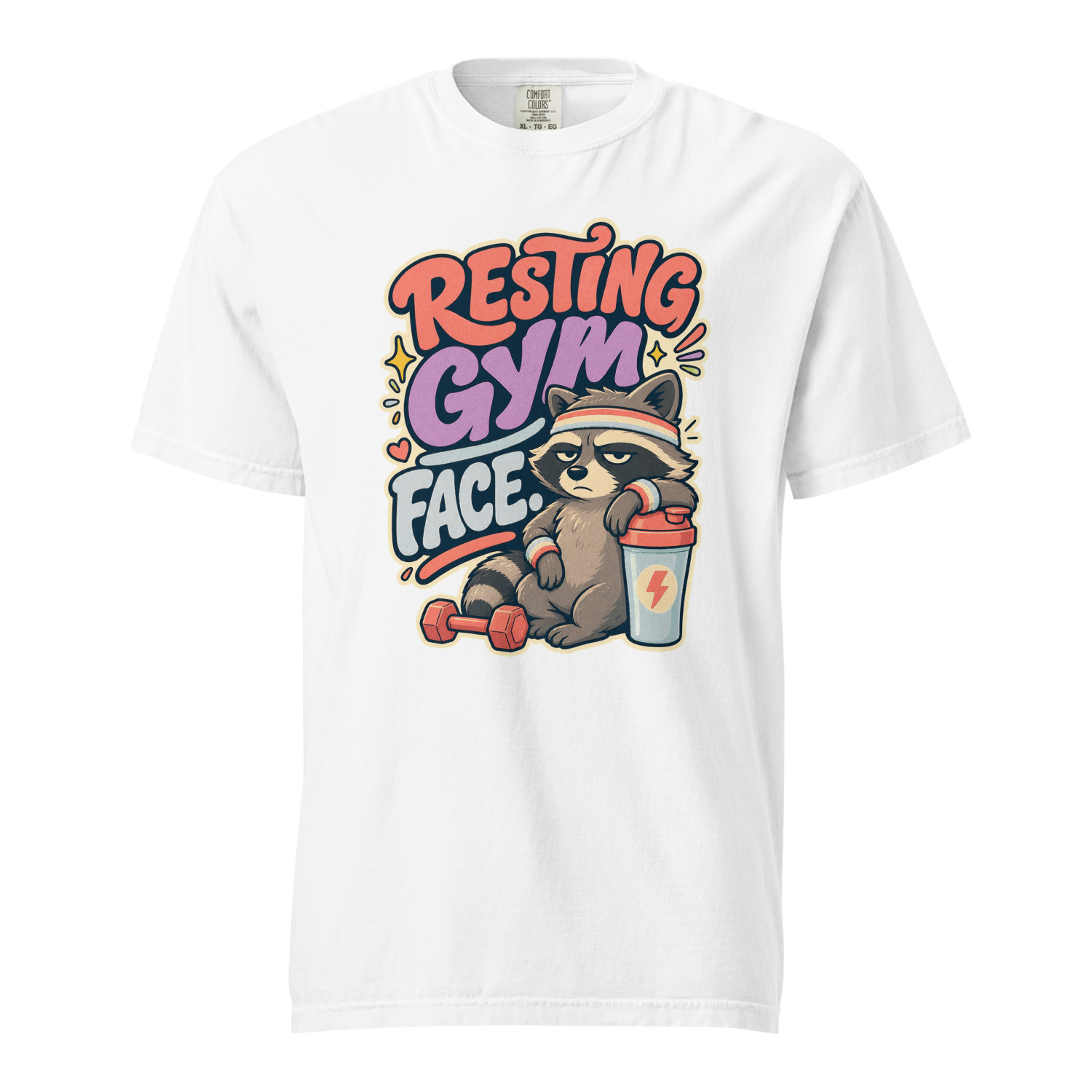 Resting Gym Face - Image 14