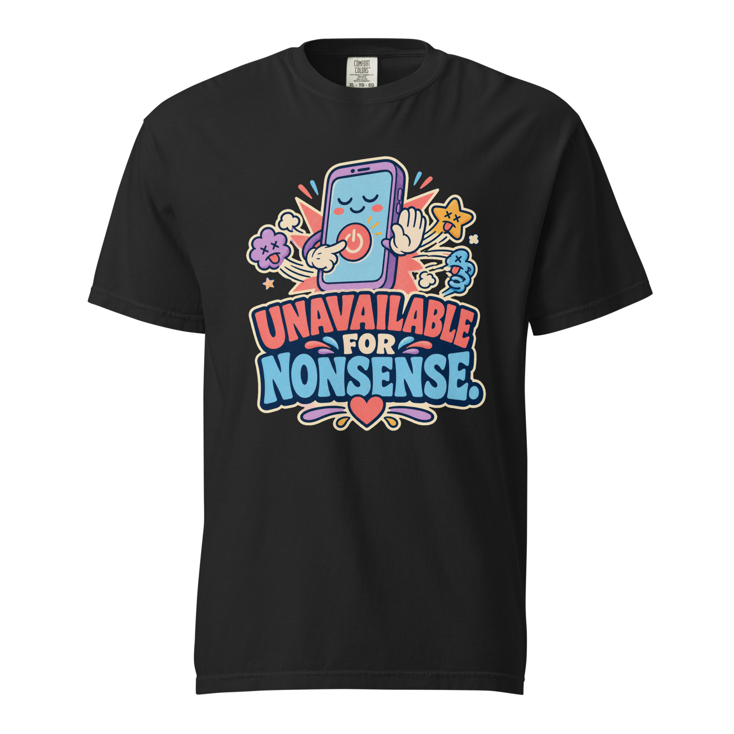 Unavailable for Nonsense