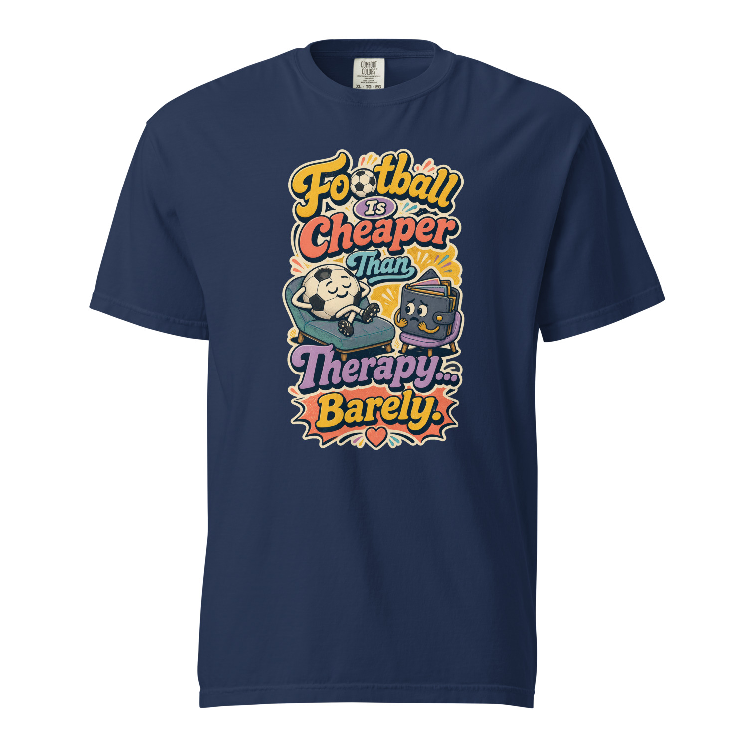 Football Is Cheaper Than Therapy Barely - Image 2