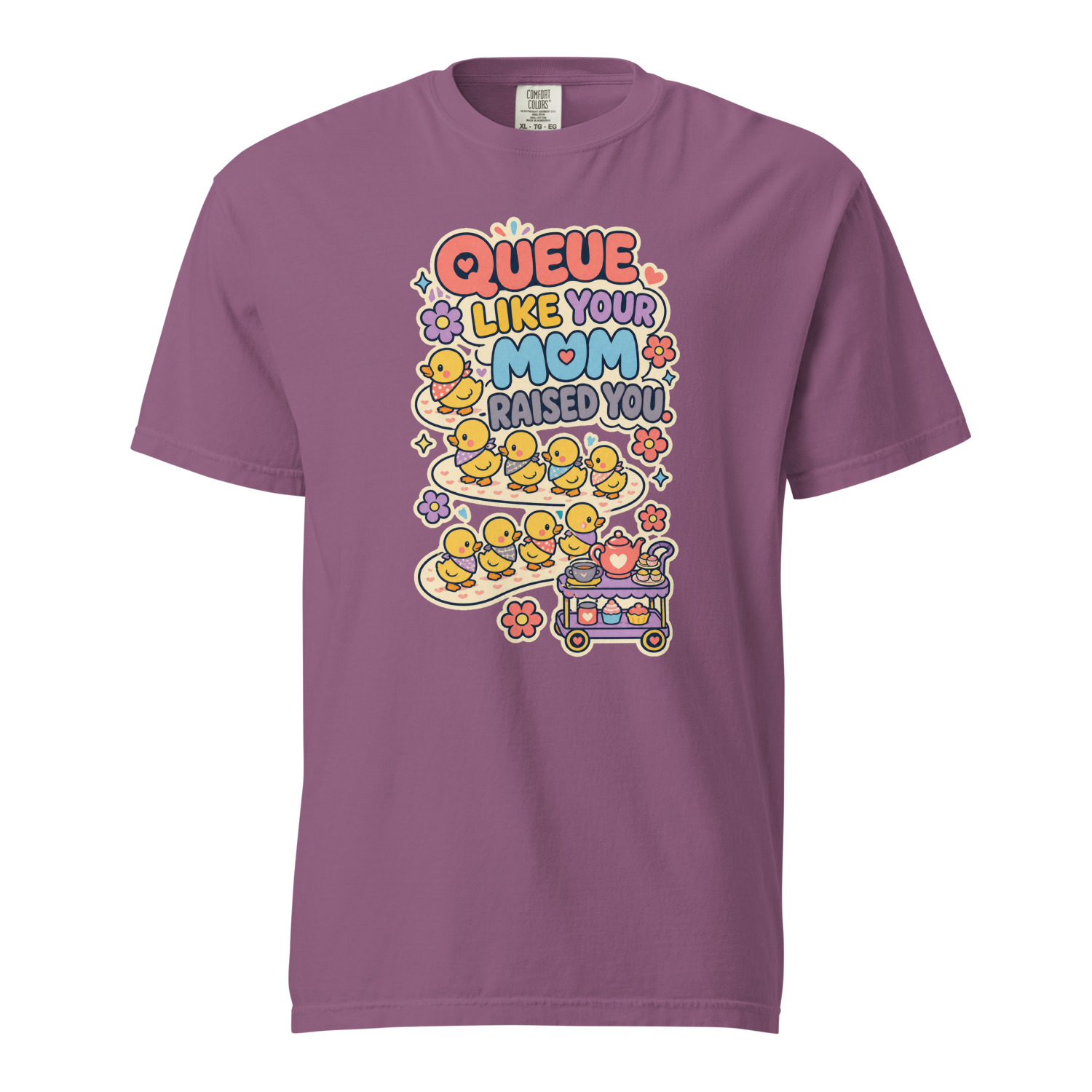 Queue Like Your Mum Raised You - Image 5