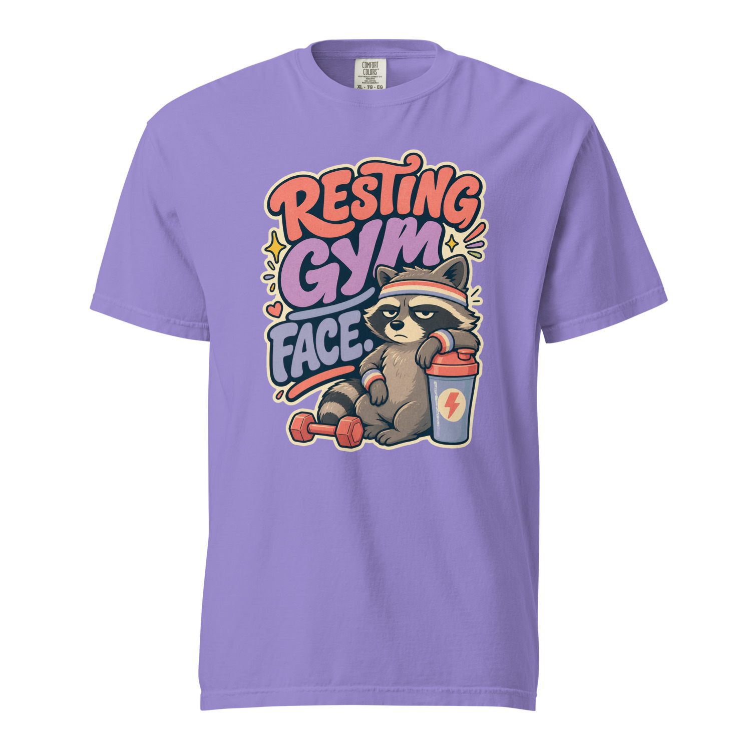 Resting Gym Face - Image 10