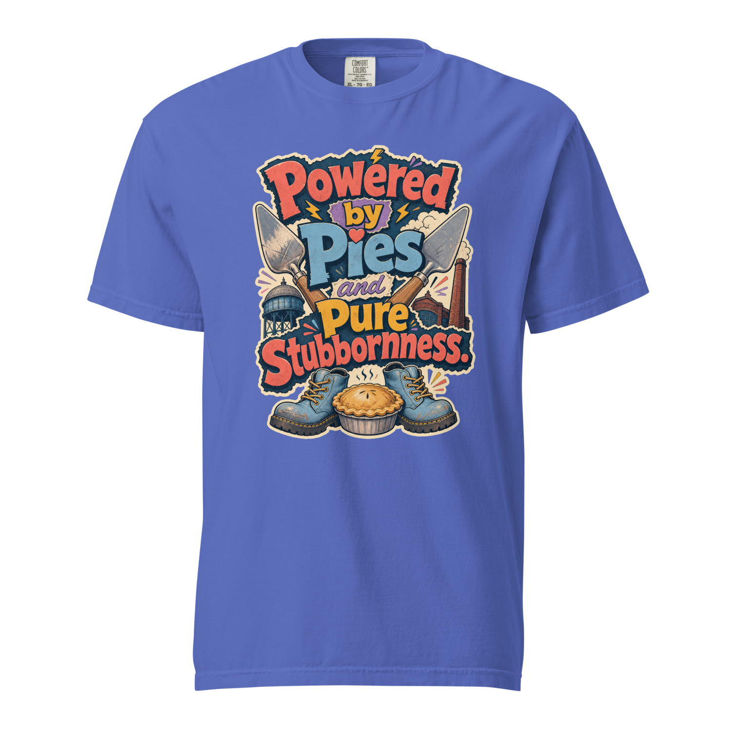 Powered By Pies and Pure Stubbornness - Image 6