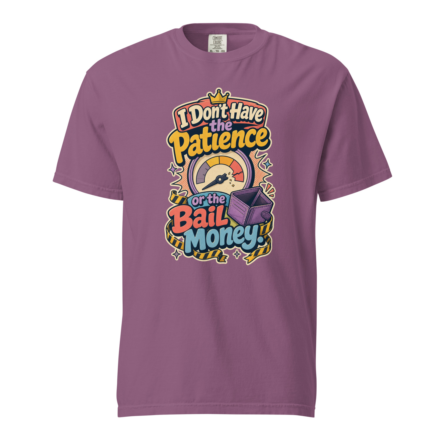 I Dont Have the Patience or the Bail Money - Image 5