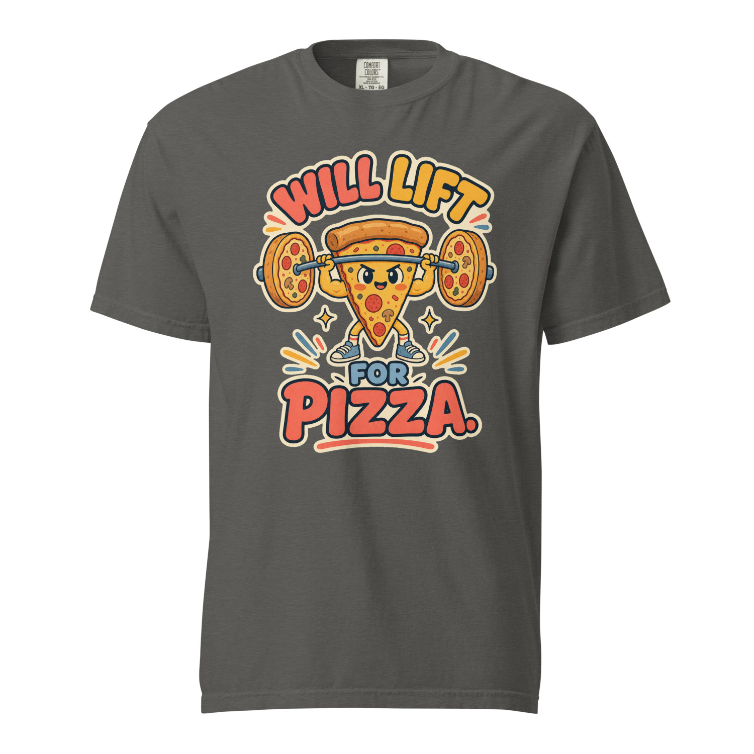 Will Lift for Pizza - Image 3