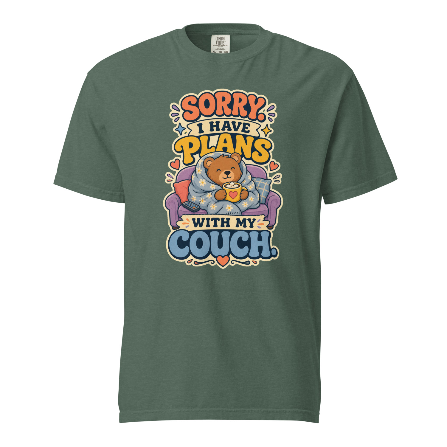 Sorry I Have Plans With My Couch - Image 4