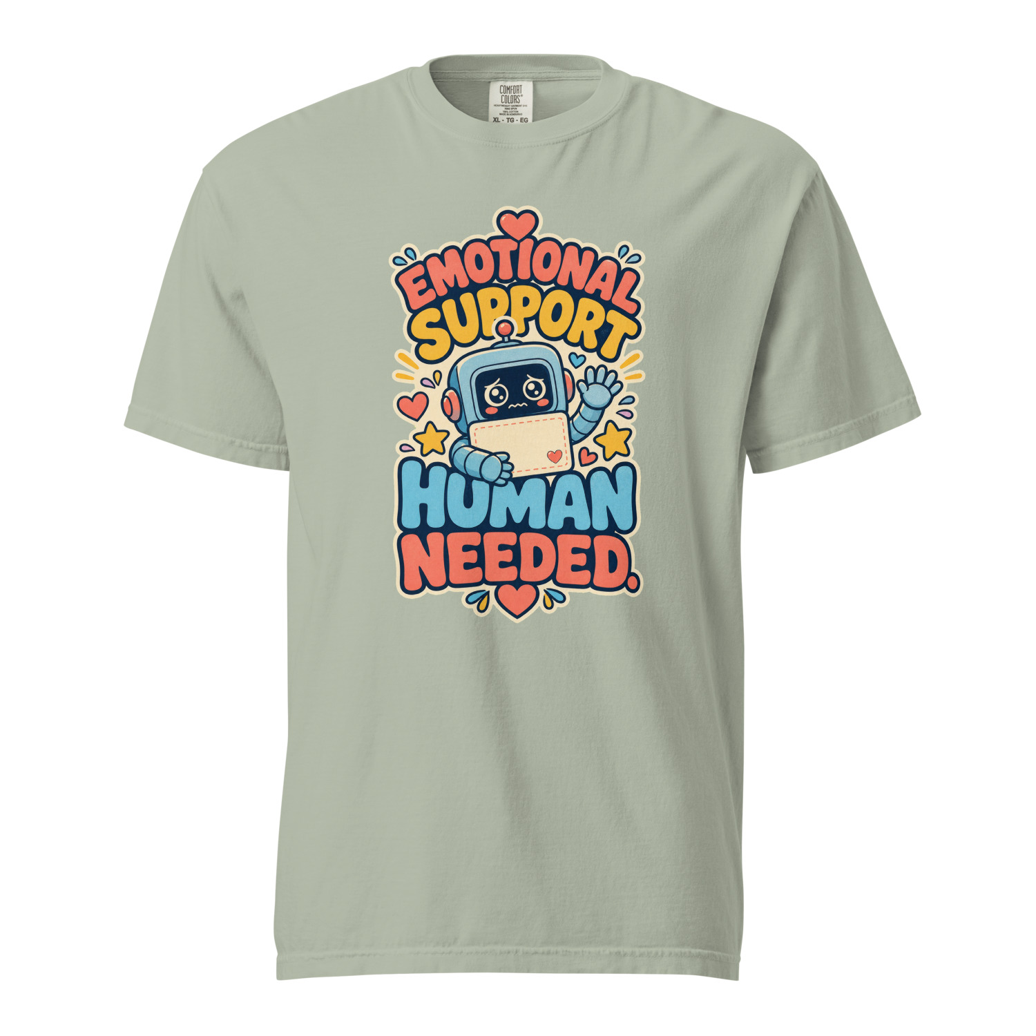 Emotional Support Human Needed - Image 11
