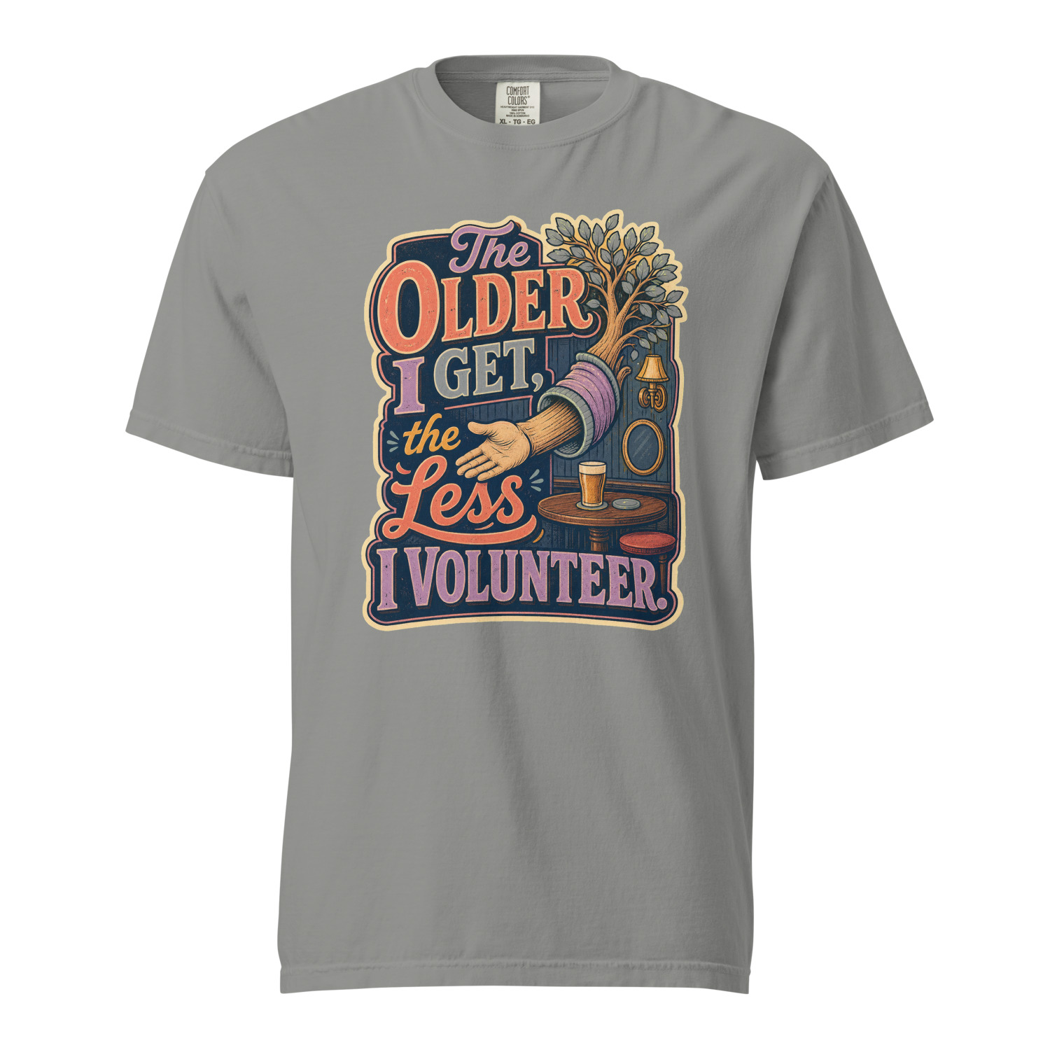 The Older I Get the Less I Volunteer - Image 9