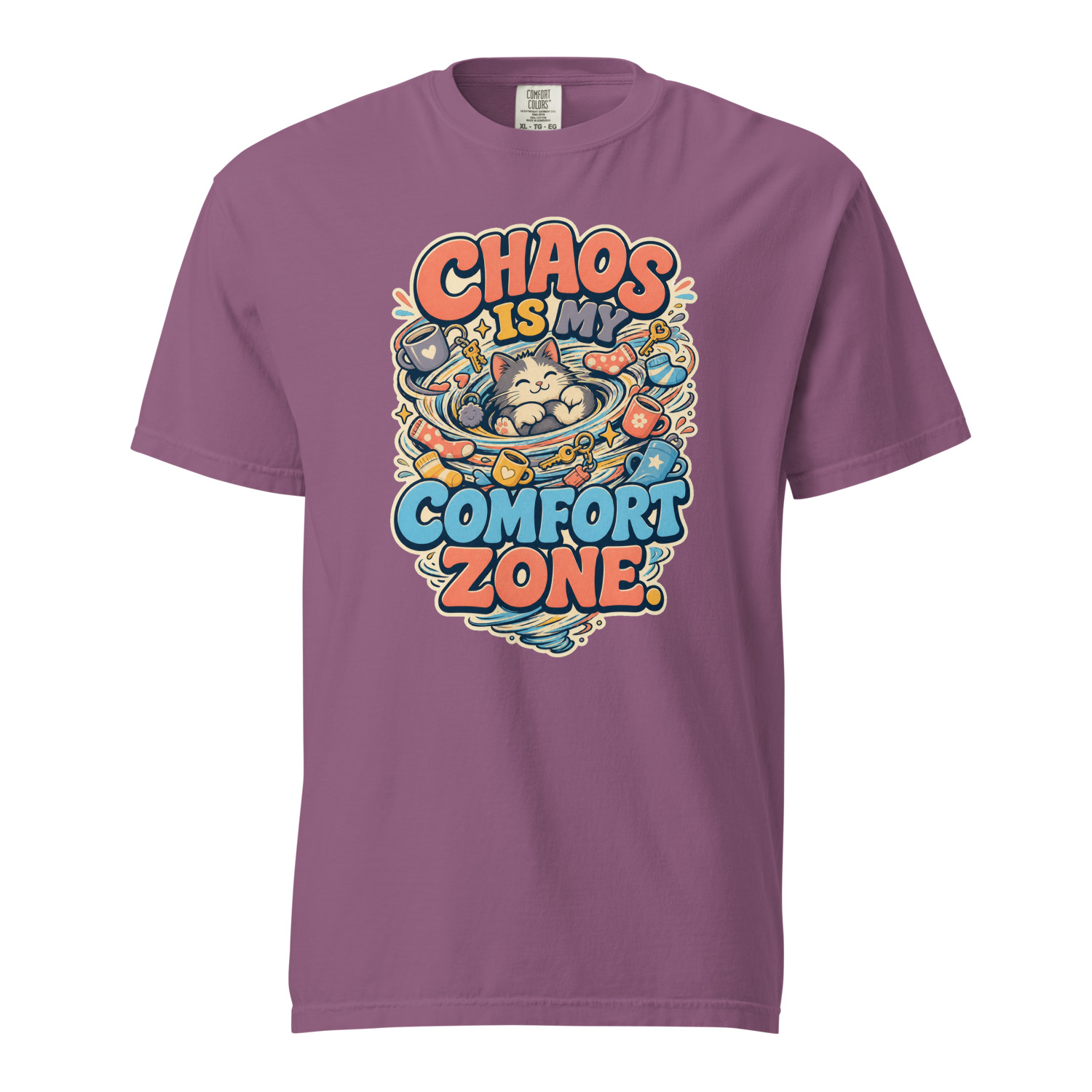 Chaos Is My Comfort Zone - Image 5