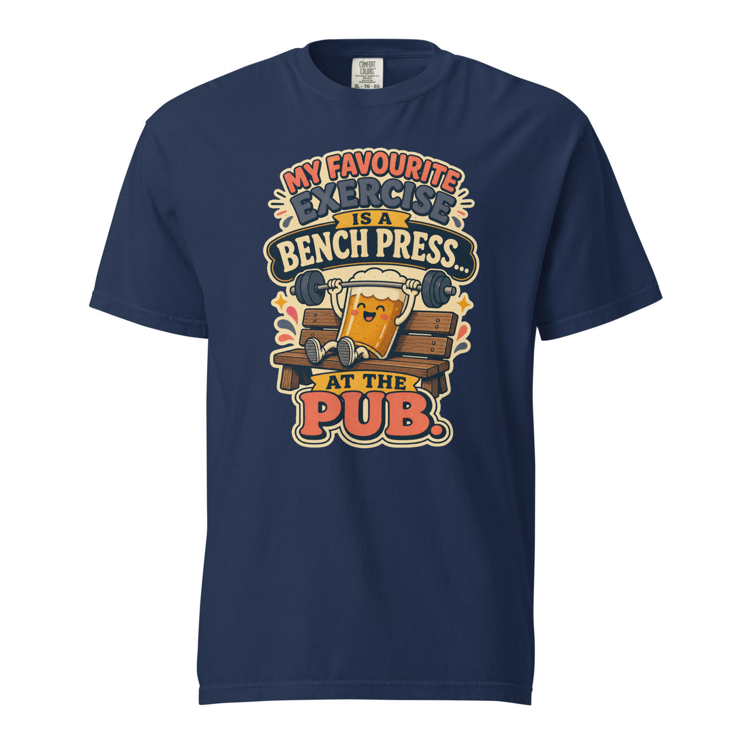 My Favourite Exercise Is a Bench Press at the Pub - Image 2