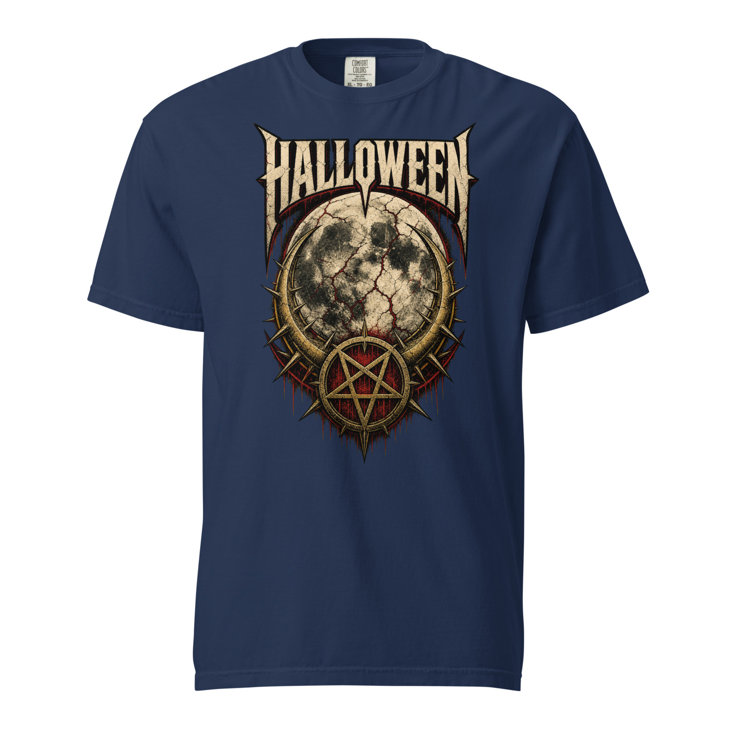 Halloween 07 Moon Pentagram - Image 2