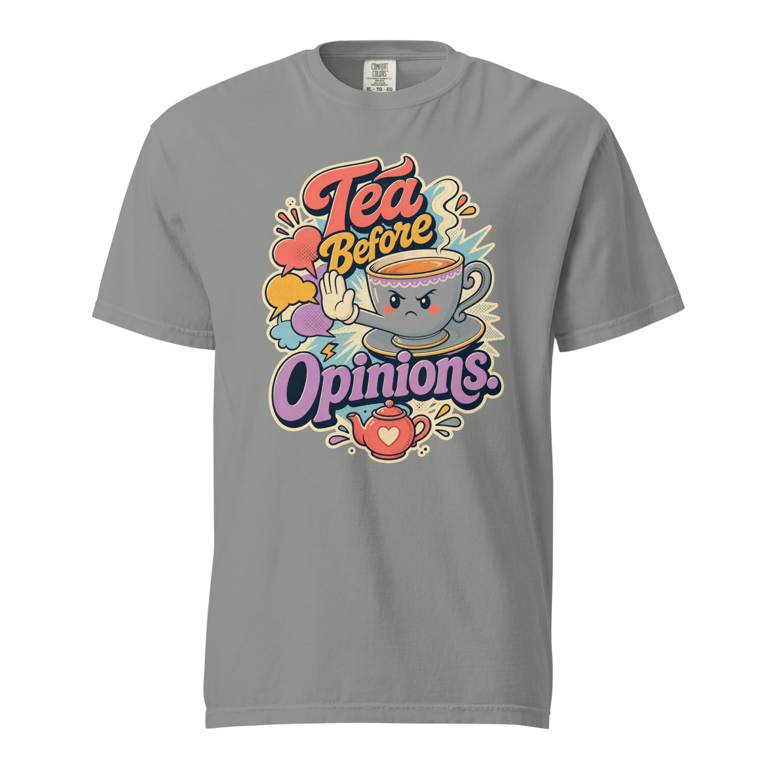Tea Before Opinions - Image 9