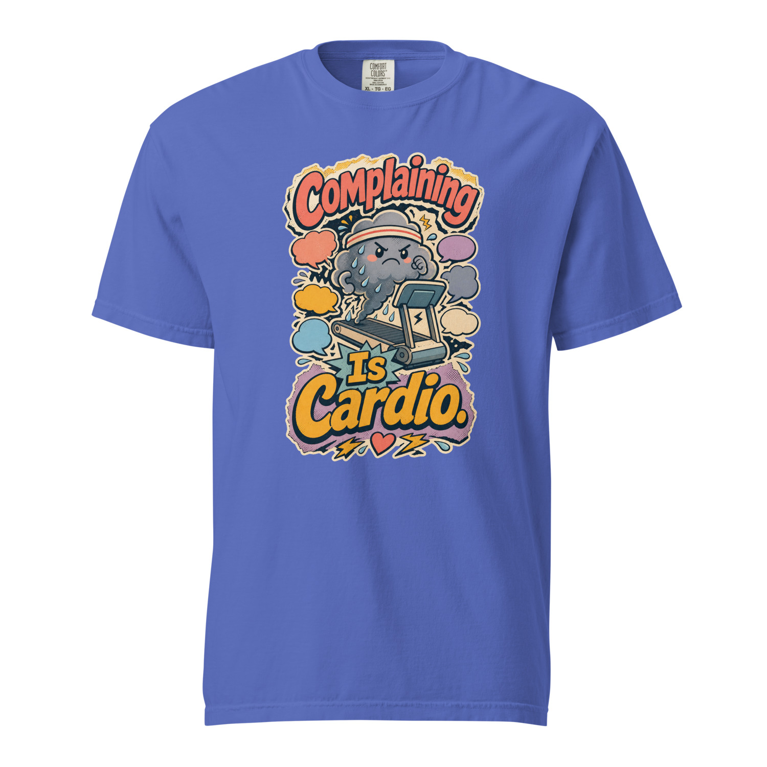 Complaining Is Cardio - Image 6