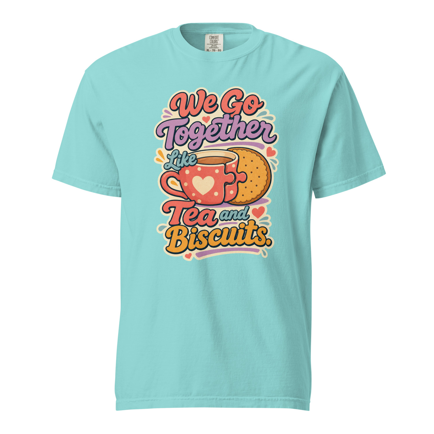 We Go Together Like Tea and Biscuits - Image 12