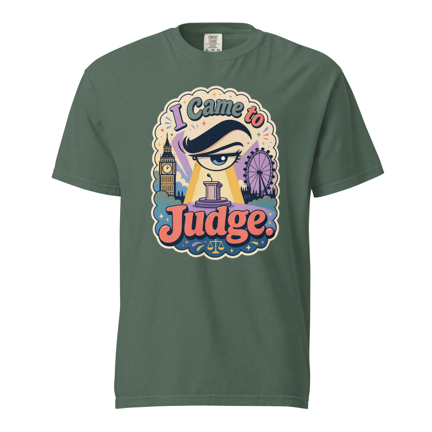 I Came to Judge - Image 4