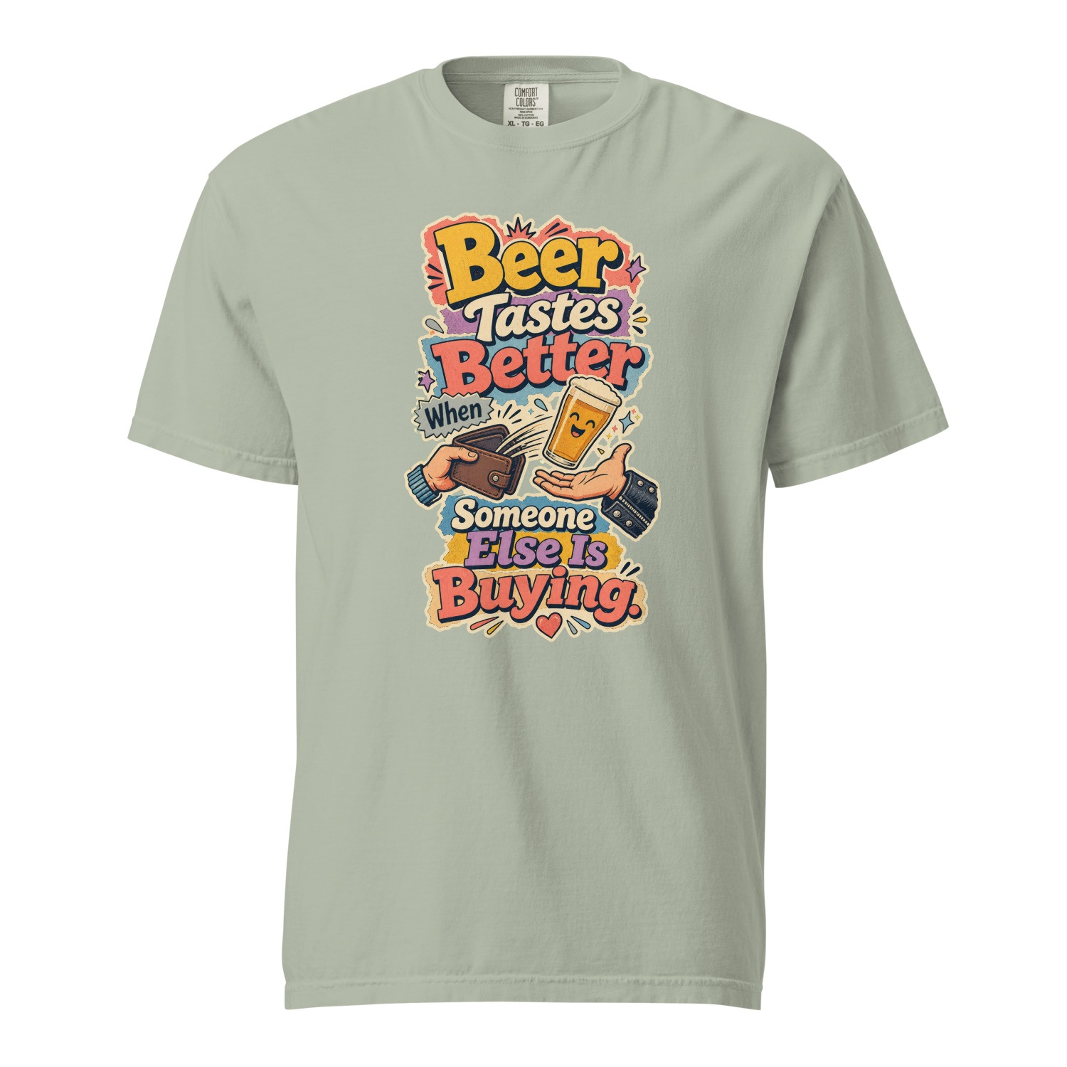 Beer Tastes Better When Someone Else Is Buying - Image 11
