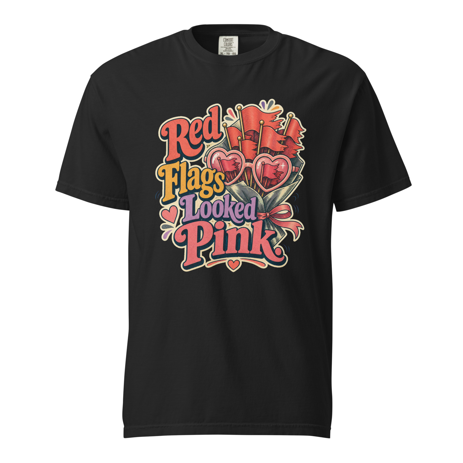 Red Flags Looked Pink