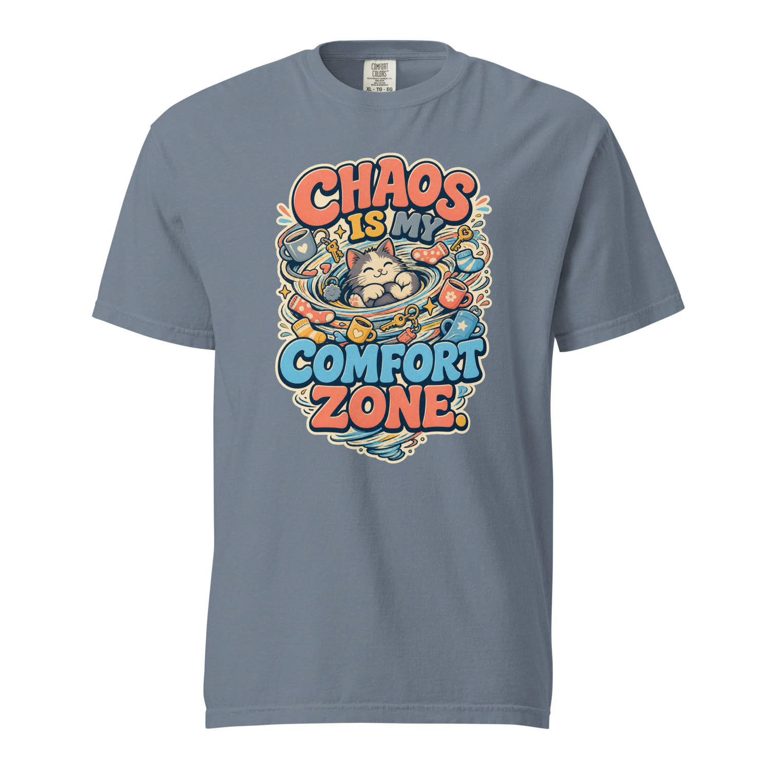 Chaos Is My Comfort Zone - Image 8