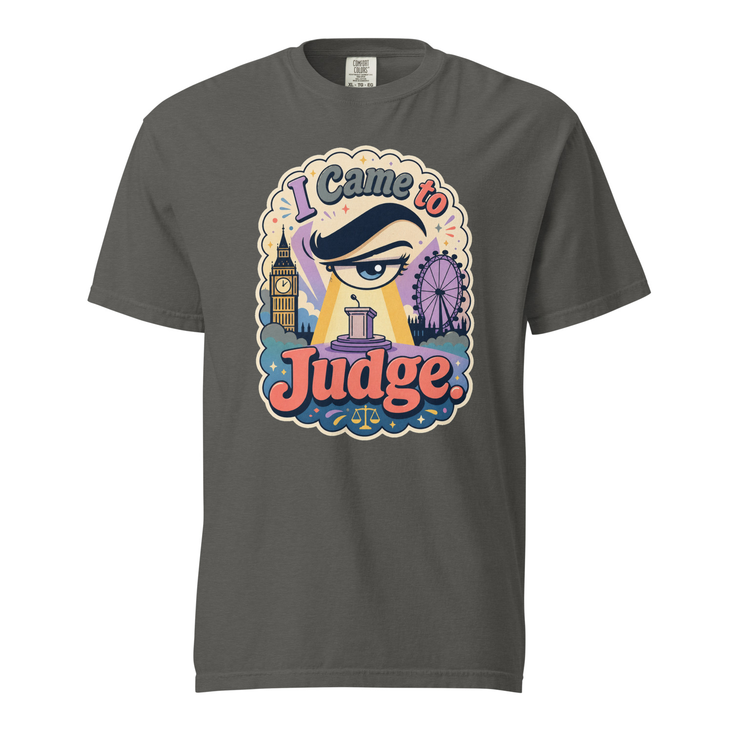 I Came to Judge - Image 3