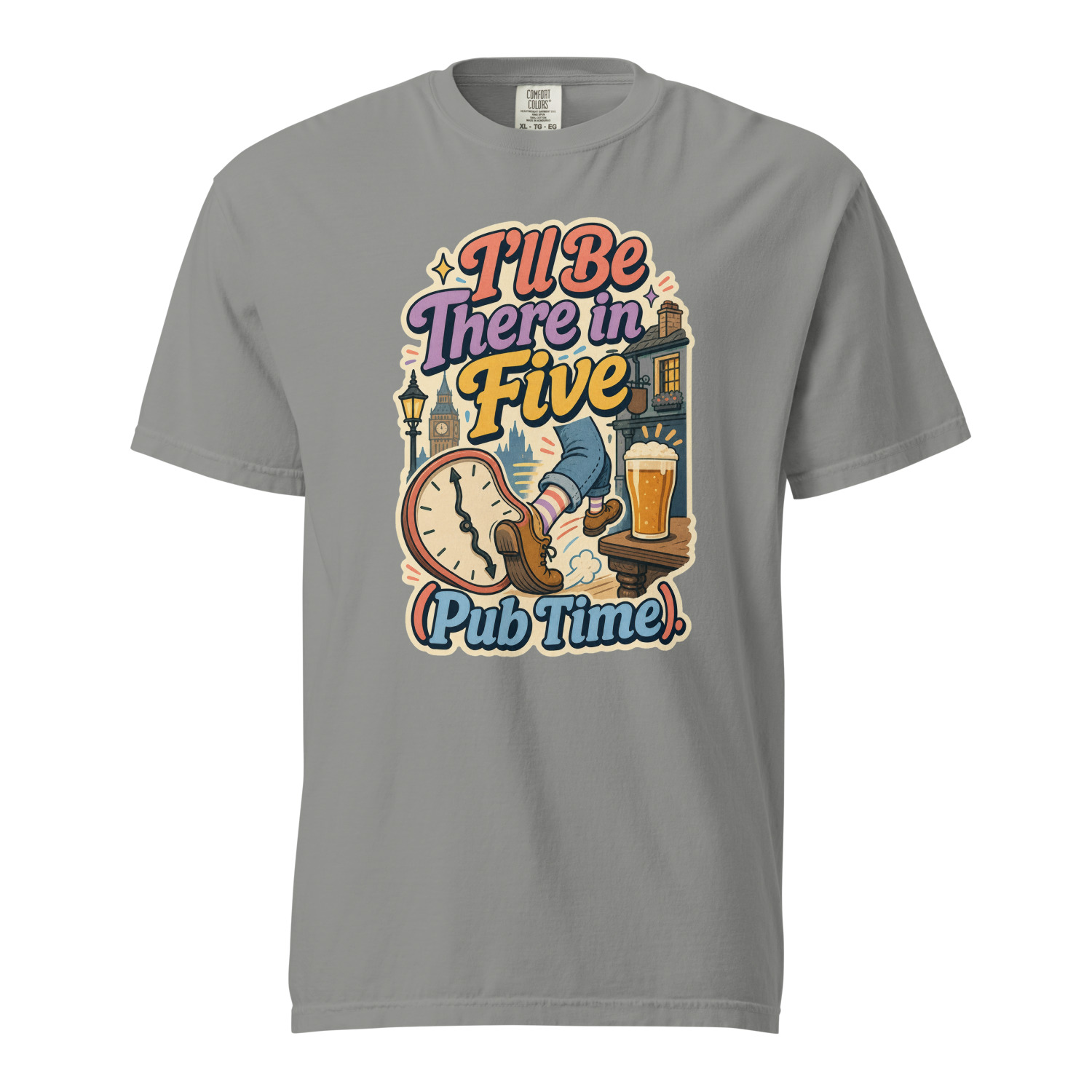 Ill Be There in Five Pub Time - Image 9