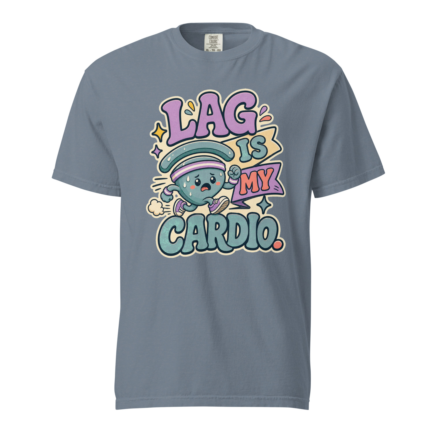 Lag Is My Cardio - Image 8