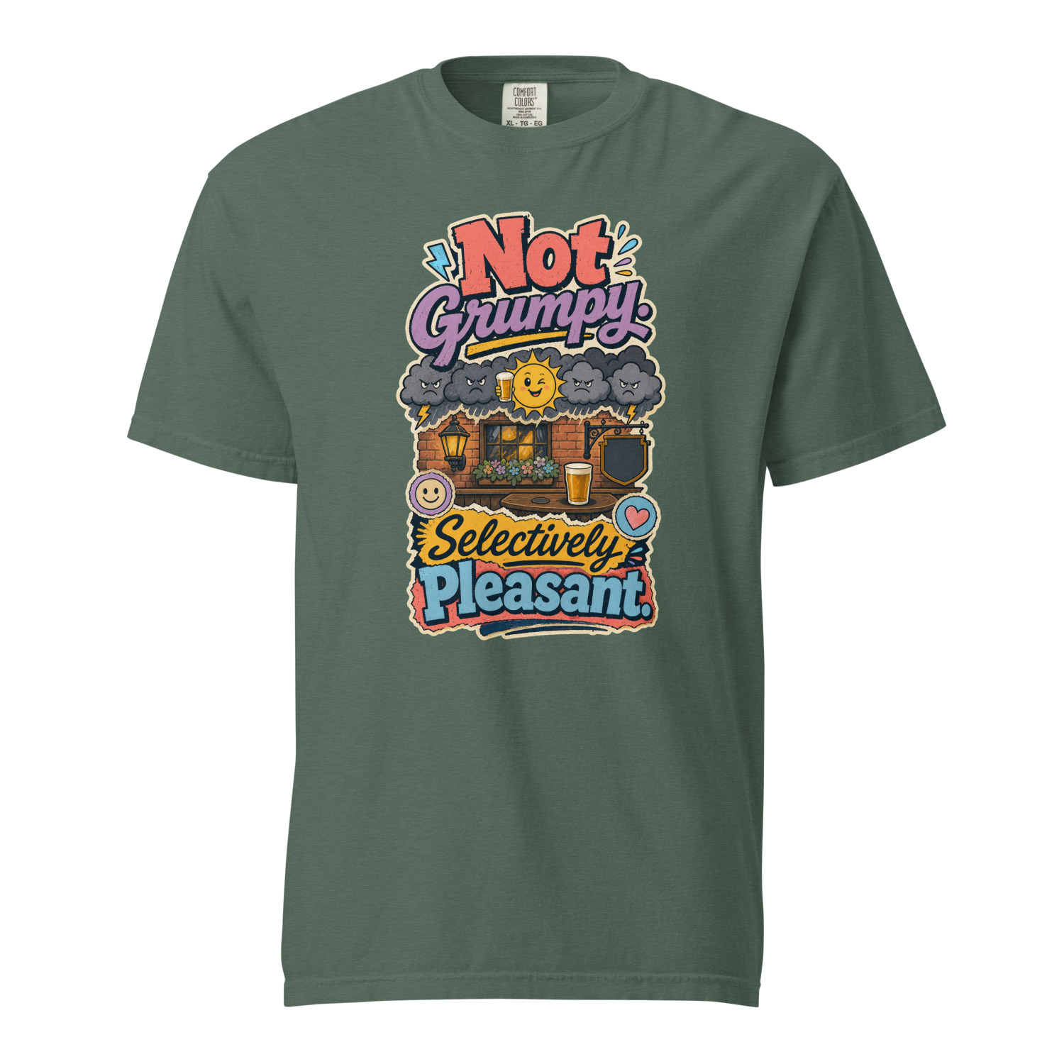 Not Grumpy Selectively Pleasant - Image 4
