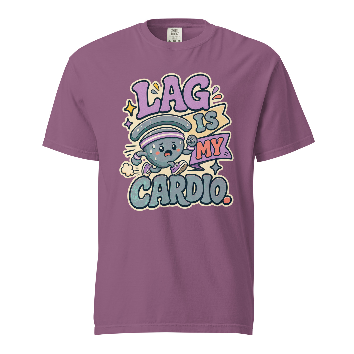 Lag Is My Cardio - Image 5