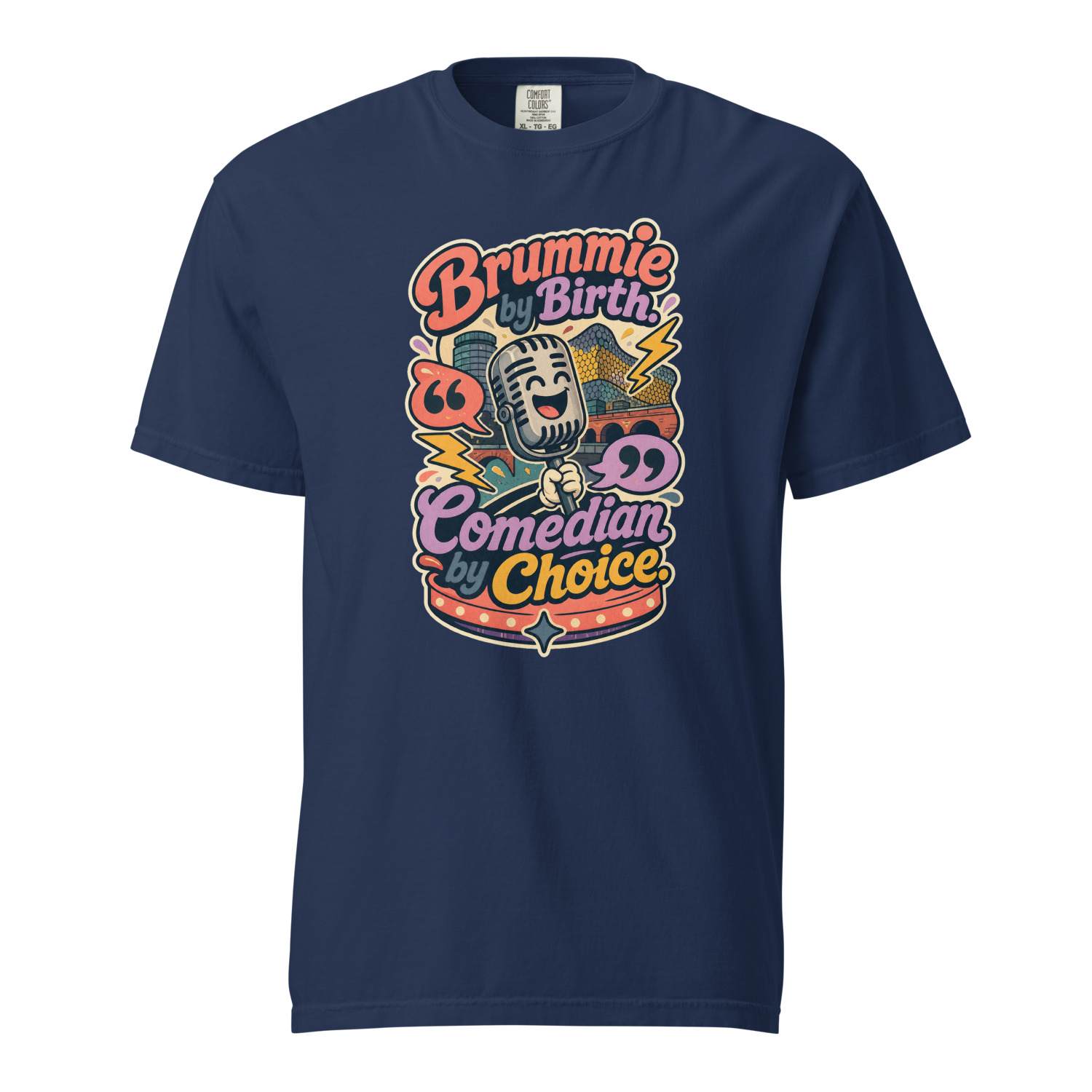 Brummie By Birth Comedian By Choice - Image 2