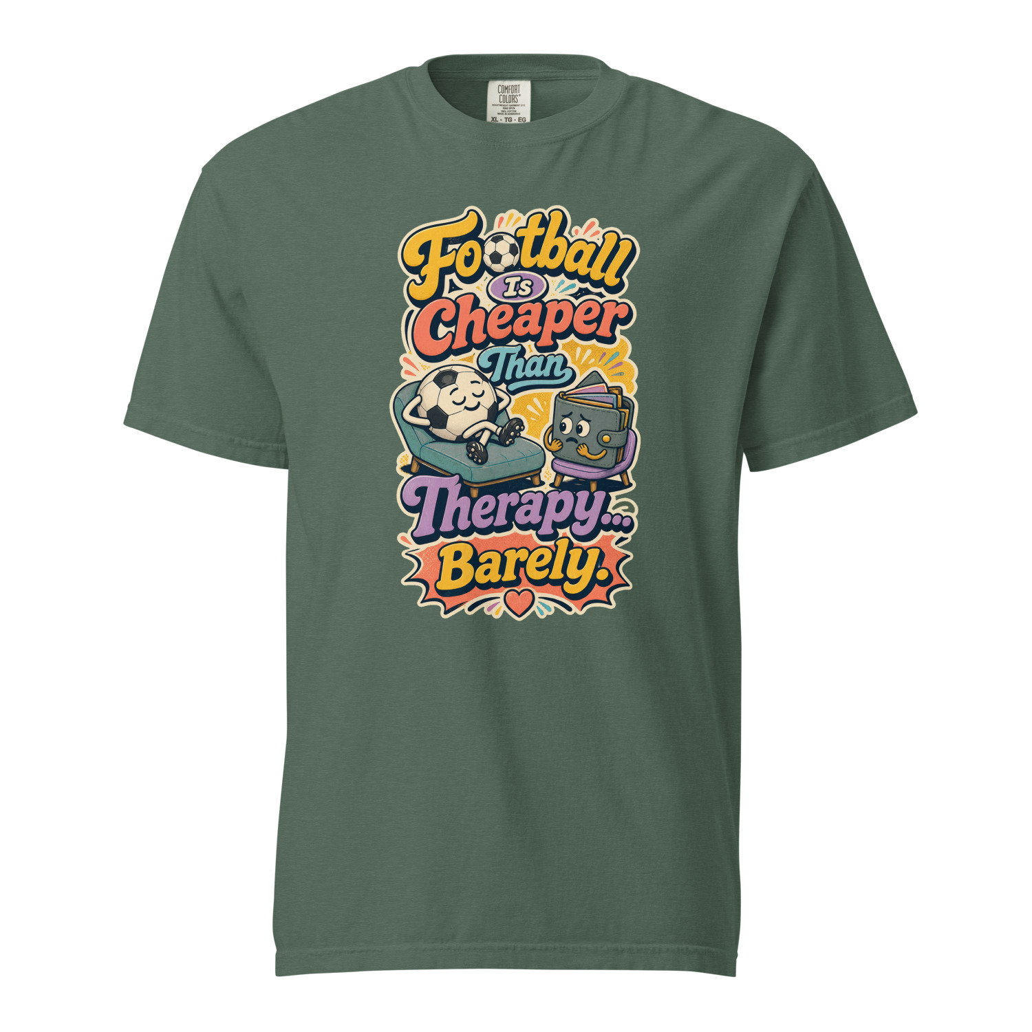 Football Is Cheaper Than Therapy Barely - Image 4