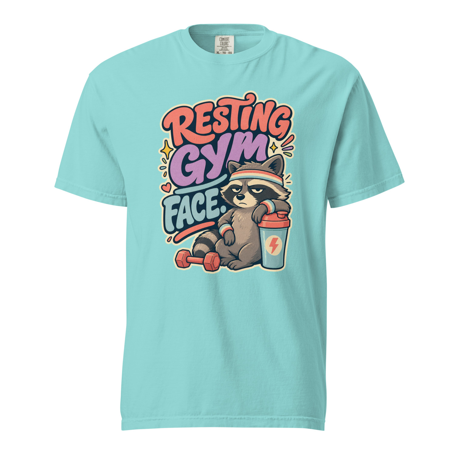 Resting Gym Face - Image 12