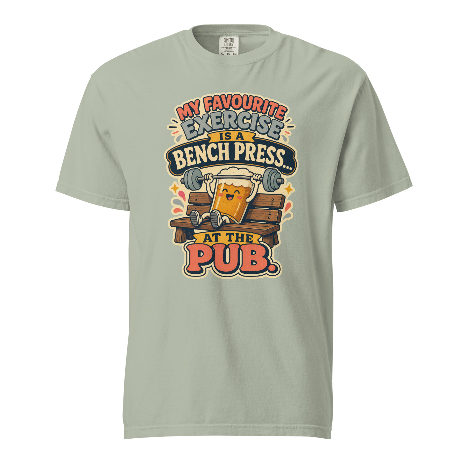 My Favourite Exercise Is a Bench Press at the Pub - Image 11