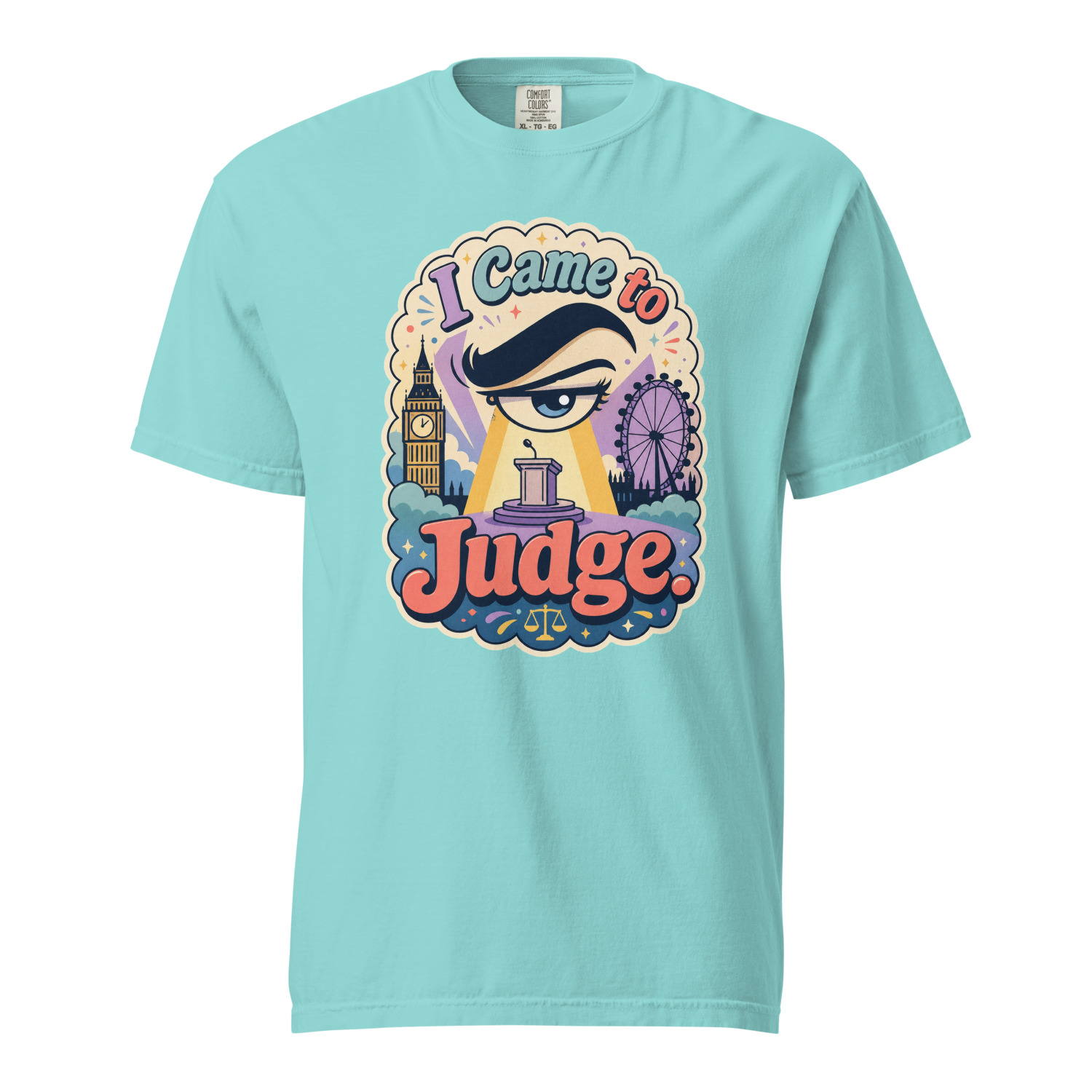 I Came to Judge - Image 12